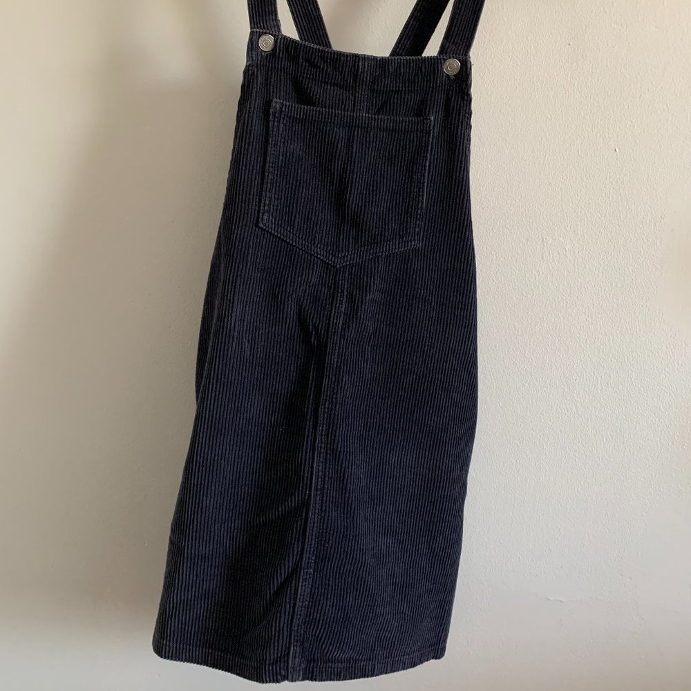 Corduroy Topshop Overall Dress